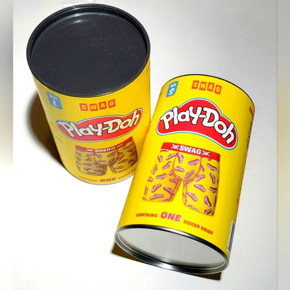 Play-Doh Inspired Adult Unisex Boxer Briefs - Picture 1 of 2